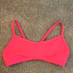 Neon pink Jolyn bikini to